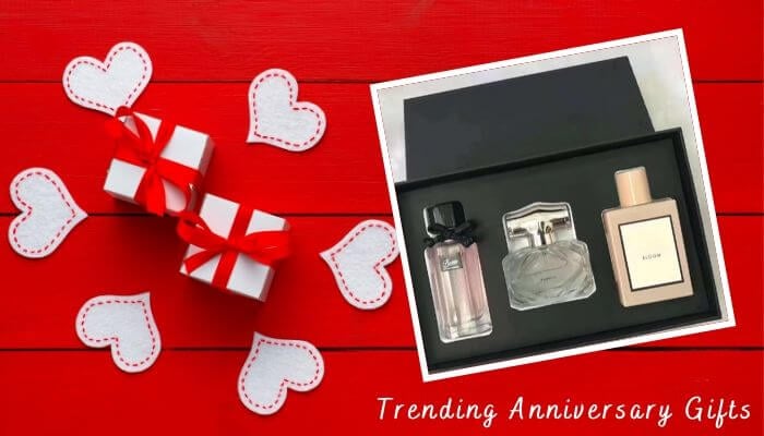 Set of Perfumes