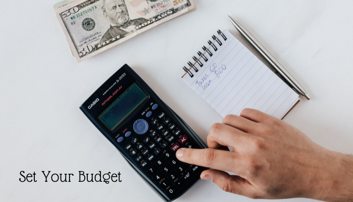 Set Your Budget