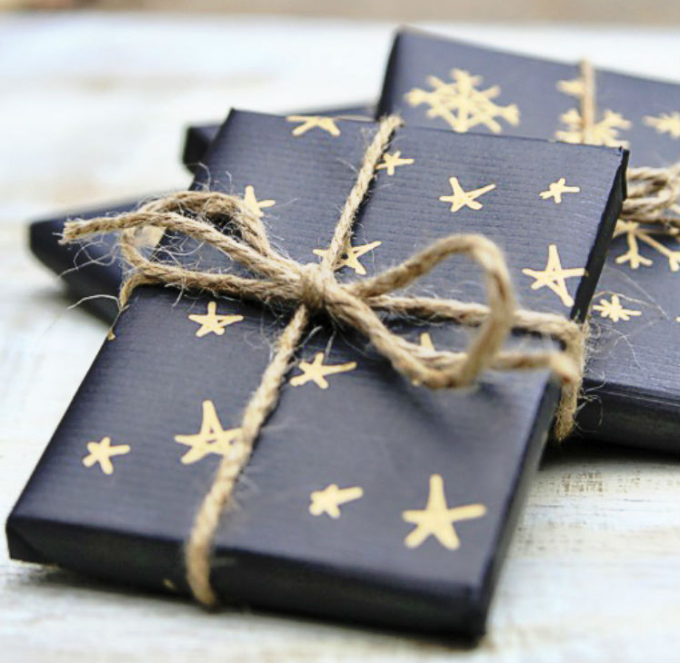 Shiny Night Wrapping