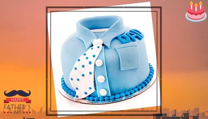 Shirt Design Cake
