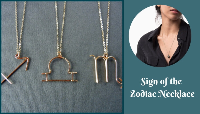 Sign of the Zodiac Necklace