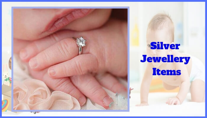 Silver Jewellery Items