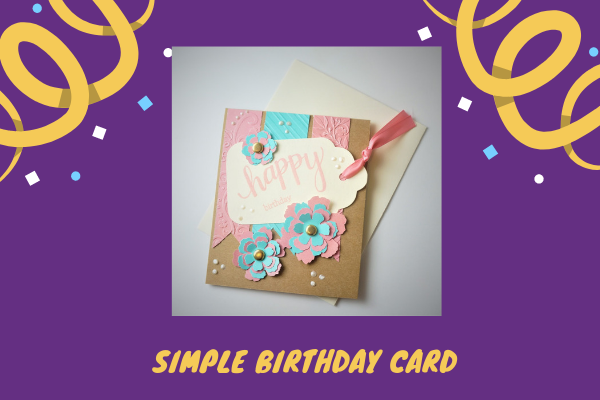 Simple Birthday Card
