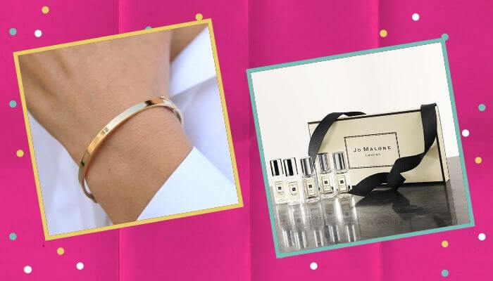 A Simple Gold Bracelet + Jo Malone London