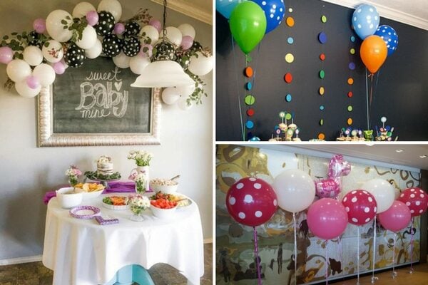 Dot Balloons For Decoration