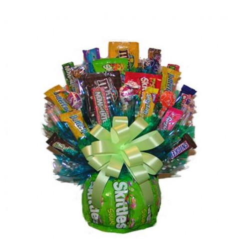 All Skittles Bouquet