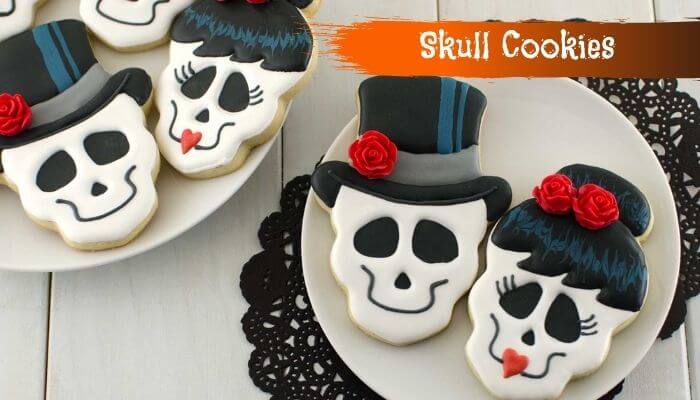 Skull Cookies