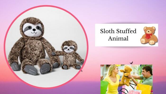 Sloth Stuffed Animal