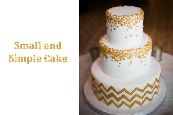 small and simple cake small and simple cake