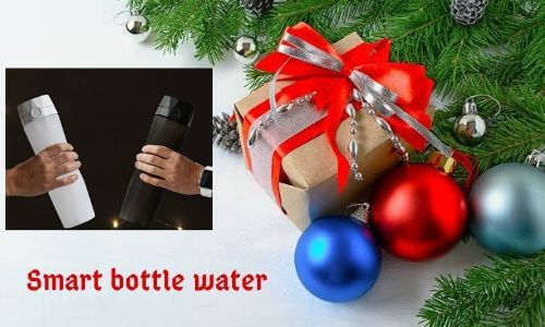 2.Smart bottle water