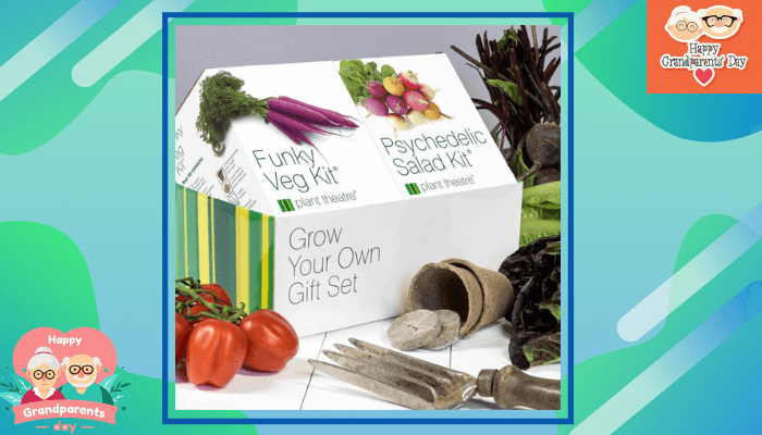 Smart Garden Grow Kit for Grandparents Day