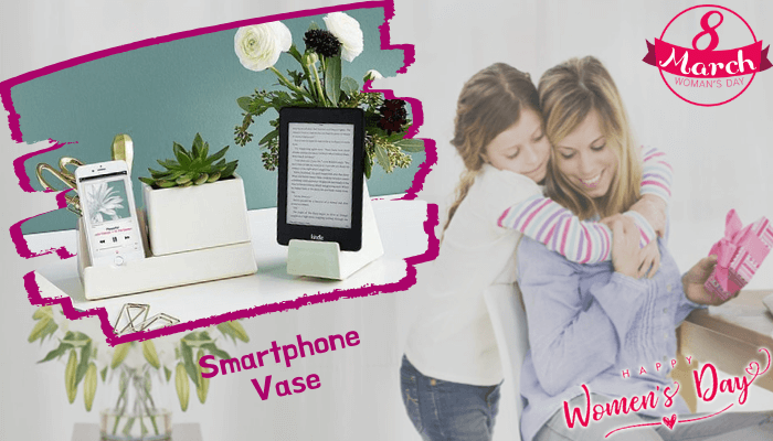 Smartphone Vase