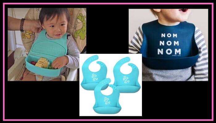 Snack & Go Travel Bib