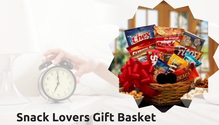 Snack Lovers Gift Basket