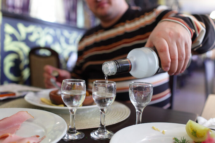 Sometimes you Get to Drink Alcohol
