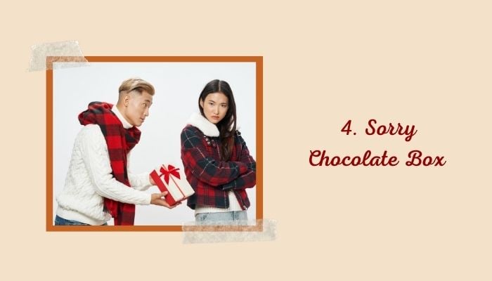 4. Sorry Chocolate Box