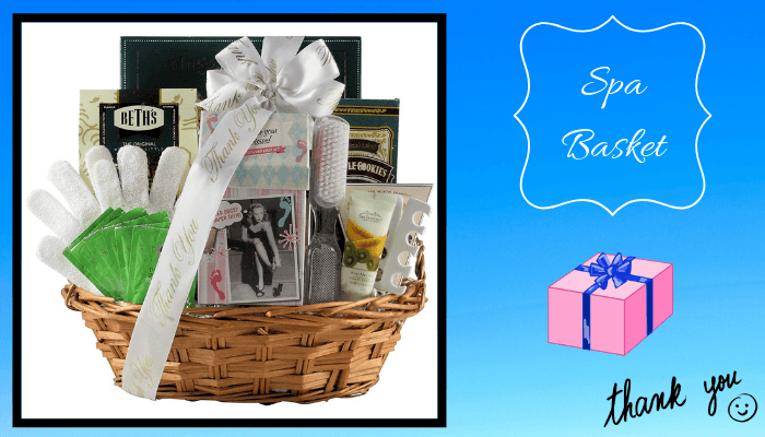 Spa Basket