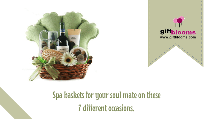 Spa Baskets for your soul mate on different occasions