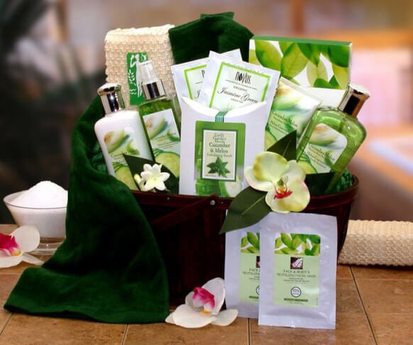 Spa Gift Basket