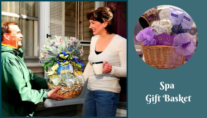 Spa Gift Basket