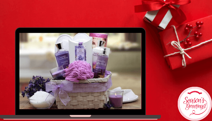 Christmas Spa Gift Set