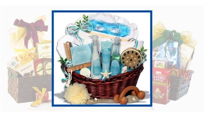 Spa Themed Basket