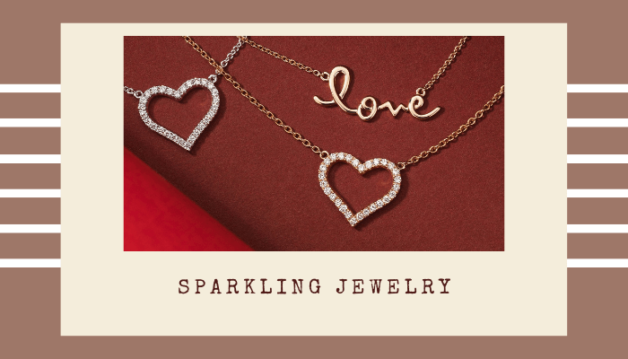 Sparkling Jewelry
