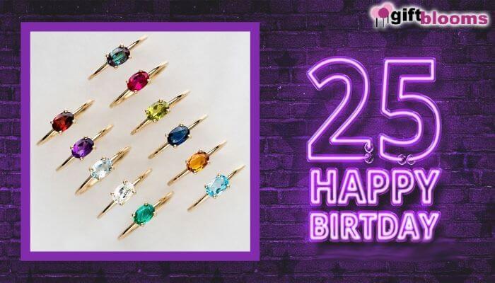 Special Birthstone Piece