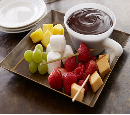 Special Dark Chocolate Fondue