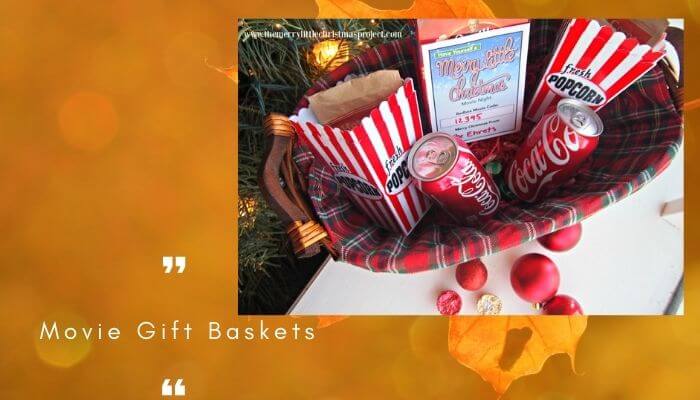 Movie Gift Baskets