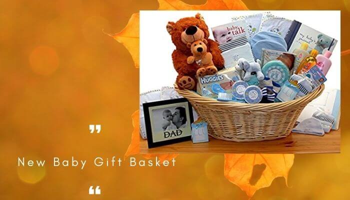 New Baby Gift Basket