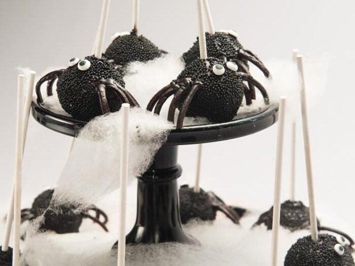 Spider Cake Pops