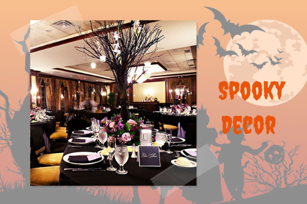 spooky decor