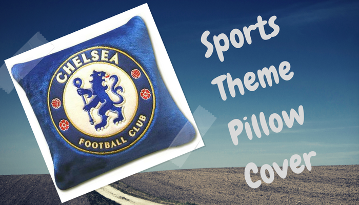 Sport Theme Pillow Cover