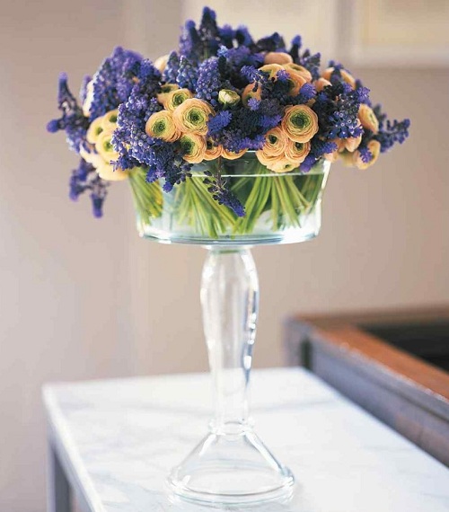 Spring Glass Centerpiece Spring Glass Centerpiece