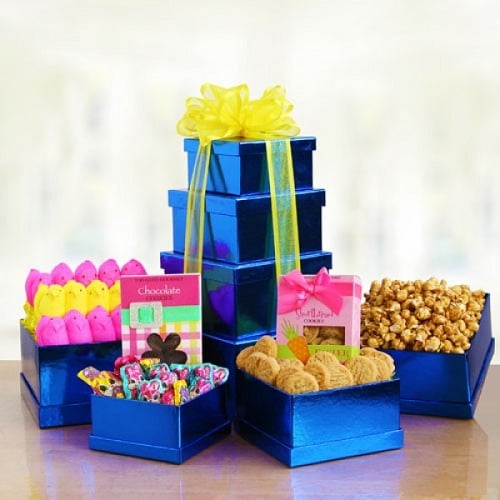 Spring has Sprung Easter Tower
