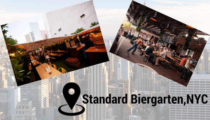 Standard Biergarten