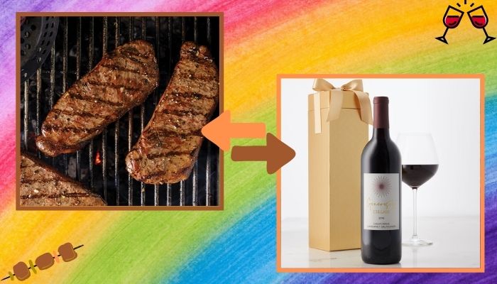 Steak with Cabernet Sauvignon
