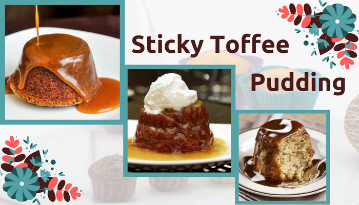 Sticky Toffee Pudding