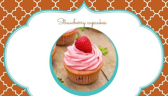 Strawberry Cupcakes