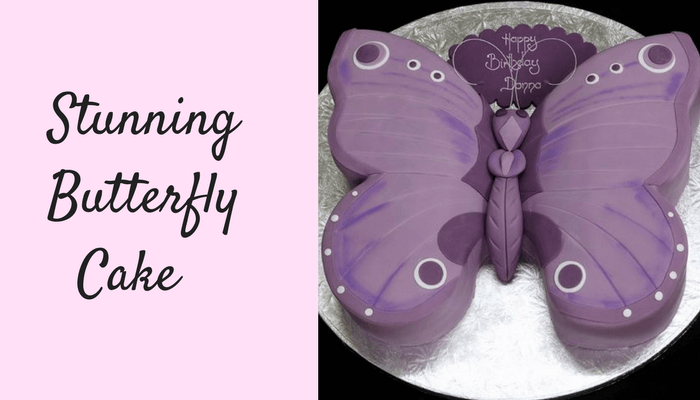 Stunning Butterfly Cake