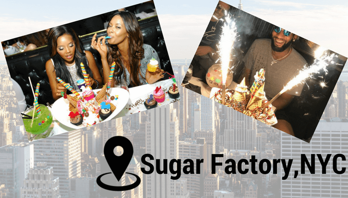 Sugar Factory For New York City