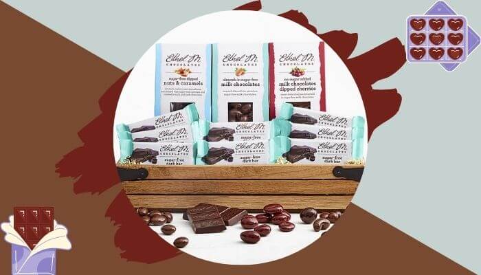 Sugar Free Chocolate Crate