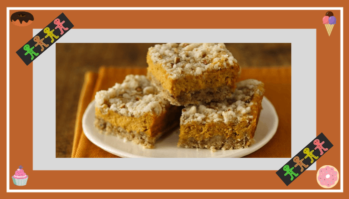 Sugar-free Pumpkin Snack Cake