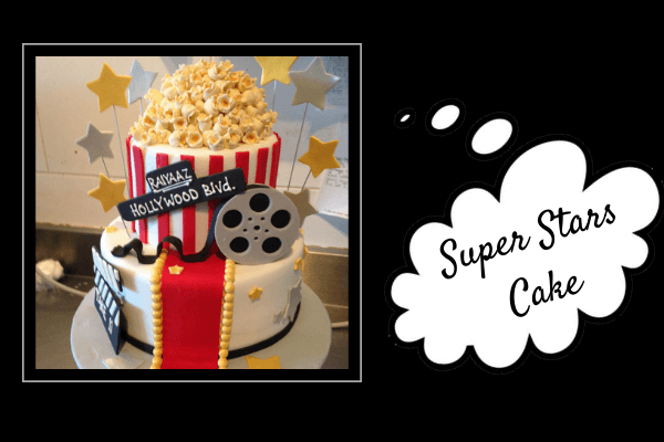 Super Stars Cake