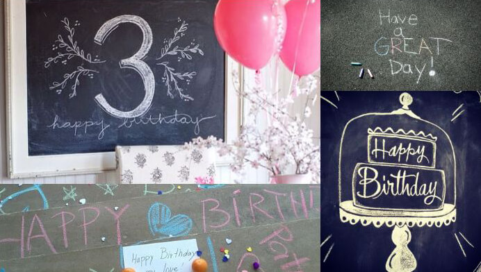 Surprise Them with Chalk Messages