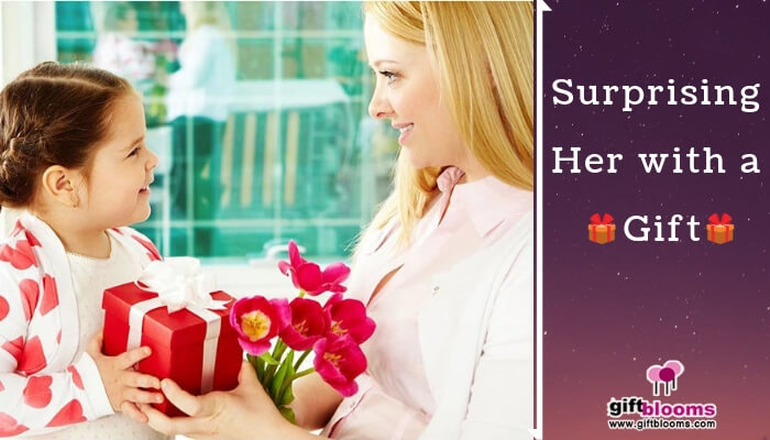 Surprising Her with a Gift