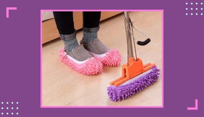 Sweeping Slippers