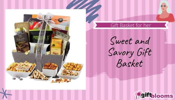 Sweet and Savory Gift Basket