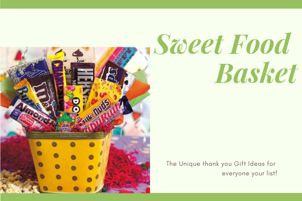 Sweet Food Basket